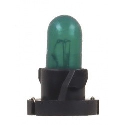 KOITO лампочка 14V 80mA T4.2 -пластик. цоколь (зеленый)
